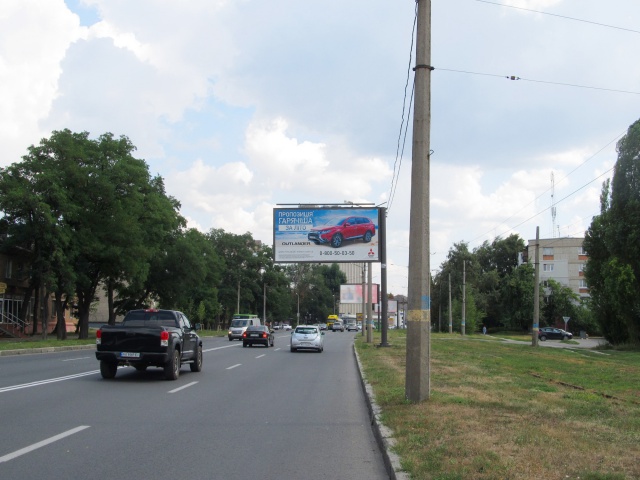 Щит 6x3,  Клочковская ул. - Джанкойская ул., в центр