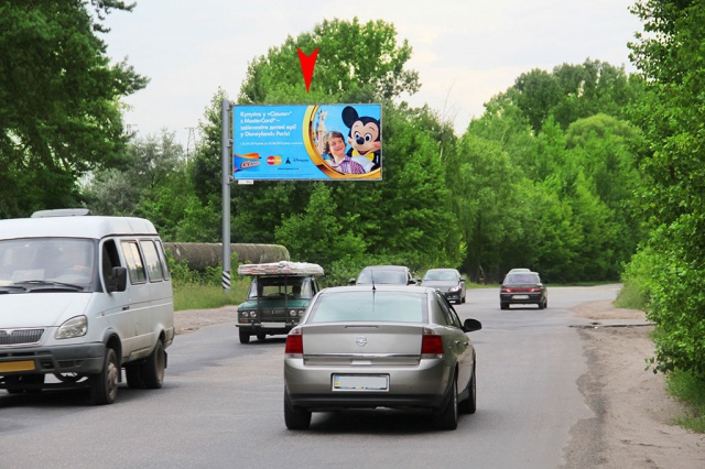 Щит 6x3,  Залютинская ул. (Б1), из города