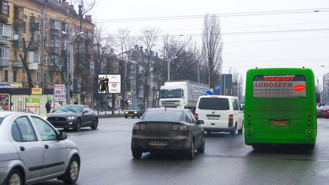 Скролл 3.1x2.2,  Полтавский Шлях ул. - Дудинской ул., из центра