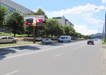 Щит 6x3,  Академика Павлова ул., 144-Б, в центр (ТЦ Космос)