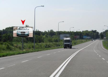 Щит 5.9x2.9,  Аэропортовская ул., 200 м до поворота в аэропорт (сторона Б)