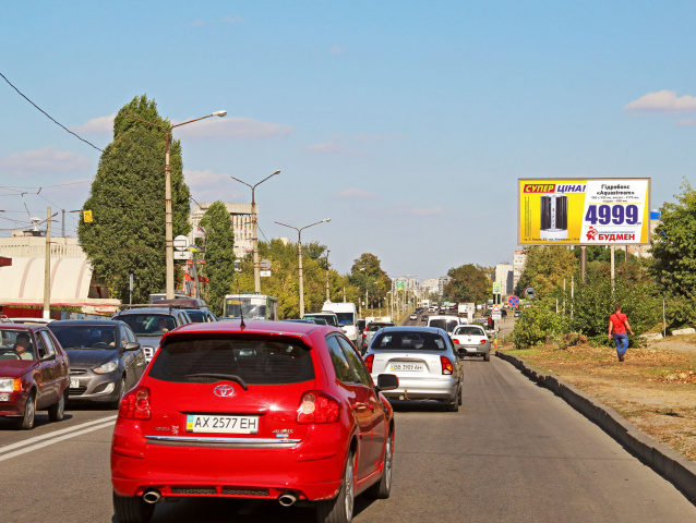 Щит 6x3,  ул. - Загородная ул., из центра