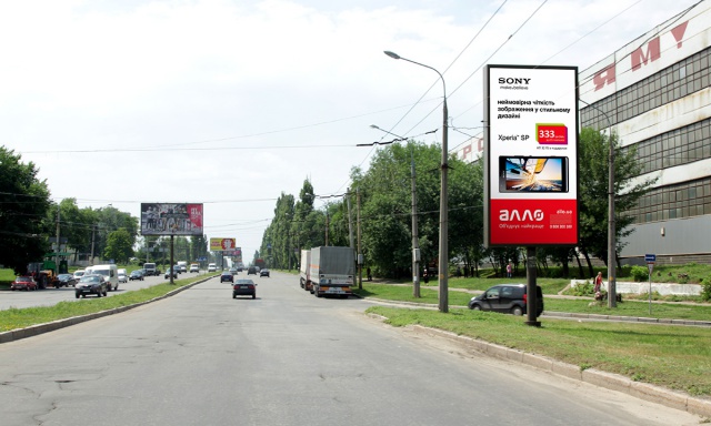 Беклайт 3x6,  Льва Ландау пр-т + Московский пр-т