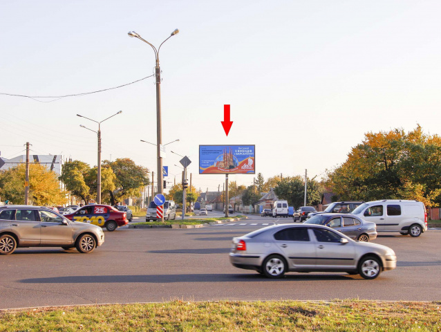 Щит 6x3,  Тракторостроителей пр., 47 - Салтовское шоссе, в центр