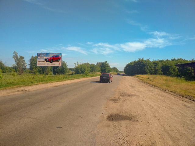 Щит 6x3,  вьезд-выезд