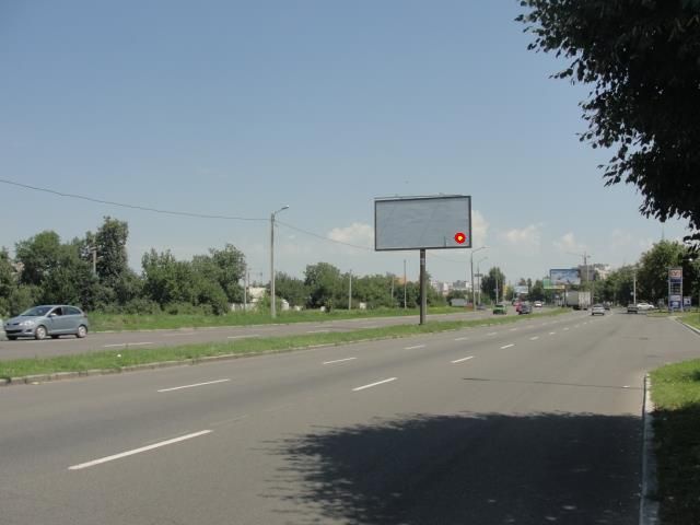 Щит 6x3,  Льва Ландау пр-т, 55, в центр