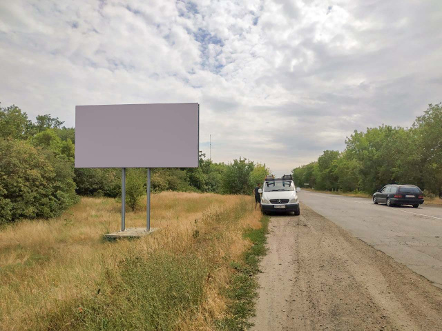 Щит 6x3,  въезд