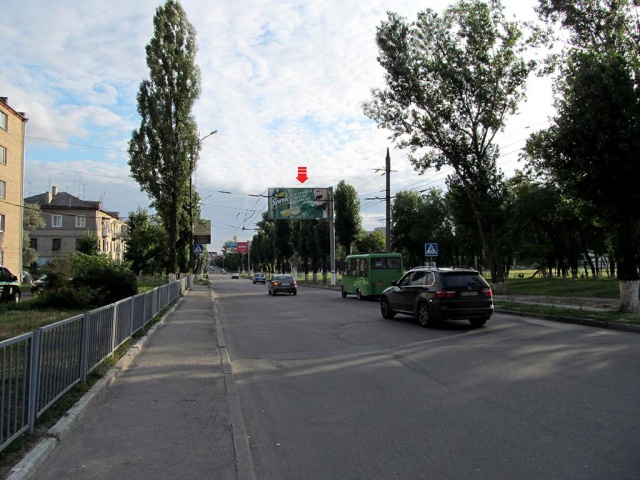 Щит 6x3,  Любови Малой пр-т, 49, из центра