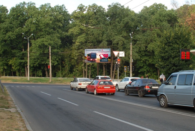 Призма 6x3,  Белгородское шоссе - Академика Проскуры ул., VIP, в центр