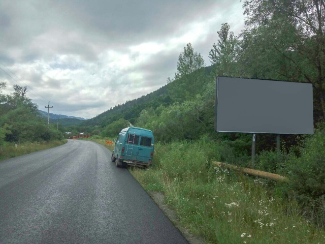 Щит 6x3,  выезд с города
