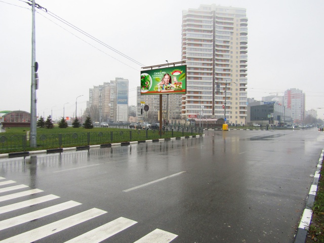 Щит 6x3,  Победы пр-т, 59 - Людвига Свободы пр-т, из центра