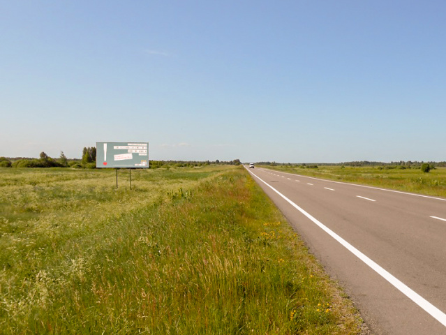 Щит 6x3,  вьезд-выезд