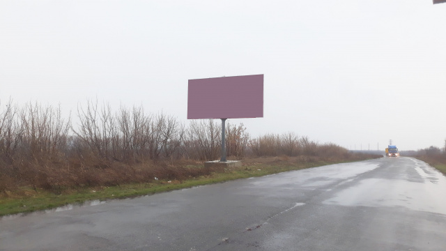 Щит 6x3,  Перед переездом. 100м село Сальково