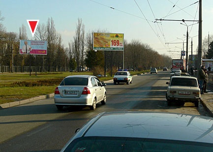 Щит 6x3,  Московский пр-т, 269 из центра