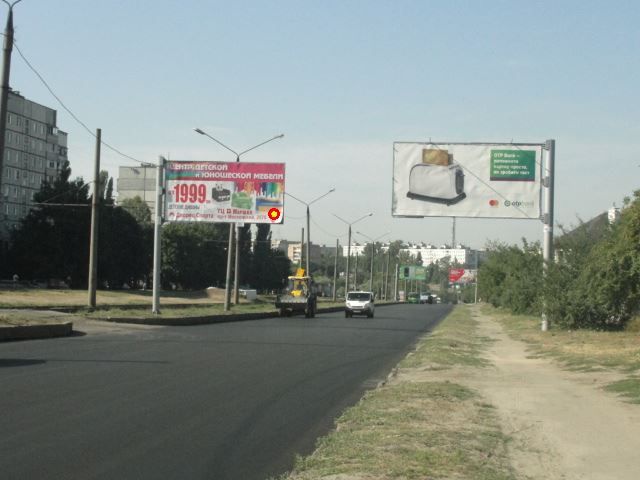 Щит 6x3,  Тракторостроителей пр-т, 128, в центр
