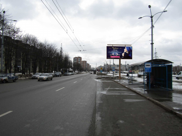 Щит 6x3,  Петра Григоренка пр-т, 4-Б, из центра