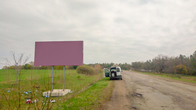 Щит 6x3,  На Вознесенск