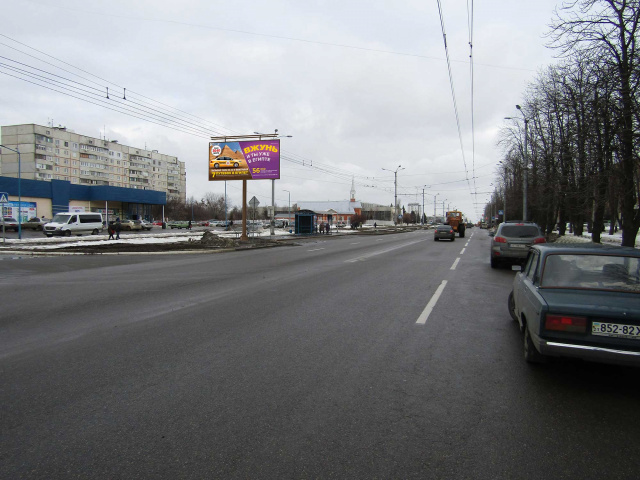 Щит 6x3,  Петра Григоренка пр-т, 4-Б, в центр