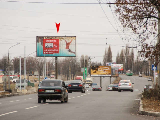 Призма 6x3,  Льва Ландау пр-т + Энергетическая ул., из центра