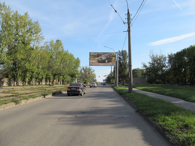 Щит 6x3,  Морозова ул. - Костычева ул._СП Практик, из центра