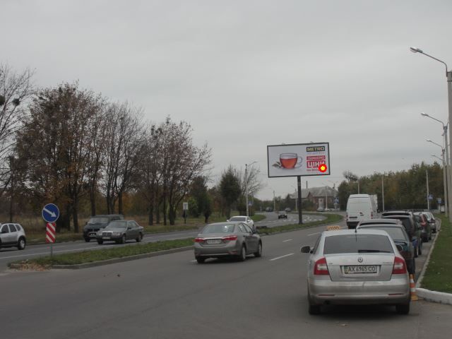Щит 6x3,  Льва Ландау пр-т, 27 (5), из центра