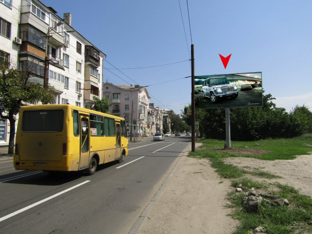 Щит 6x3,  Мануйловский просп., (напротив дома №116)