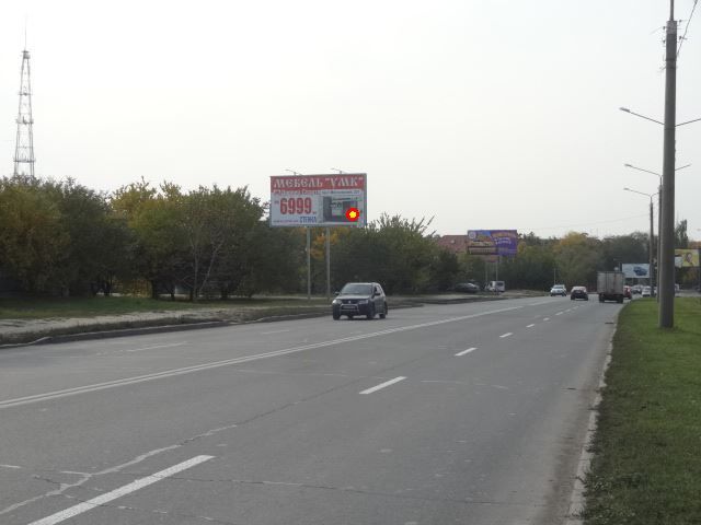 Щит 6x3,  Салтовское шоссе, 160, в центр