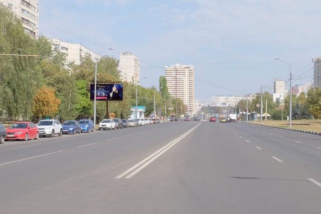 Щит 6x3,  Людвига Свободы пр-т, 35, из центра
