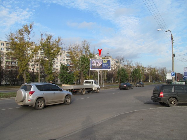 Щит 6x3,  Салтовское шоссе, 248 (р-н СМ Класс), из центра