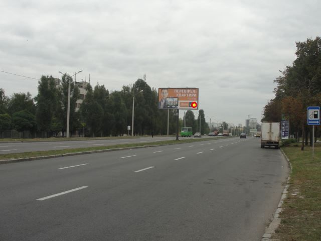 Щит 6x3,  Льва Ландау пр-т, 29-а, в центр