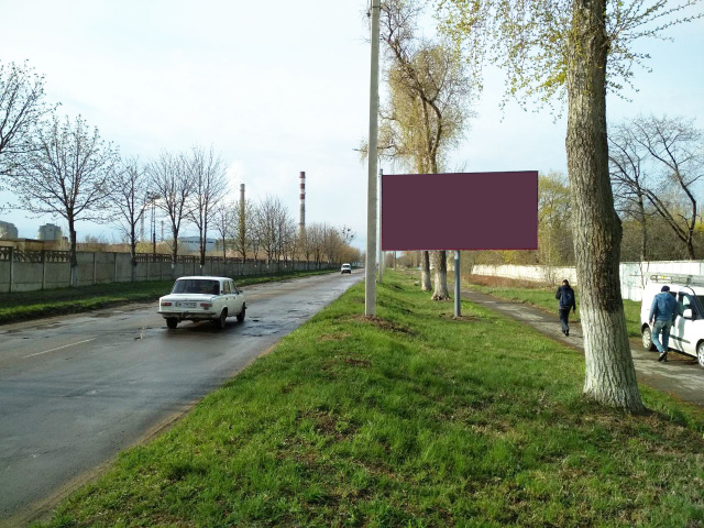 Щит 6x3,  в сторону Здолбунова