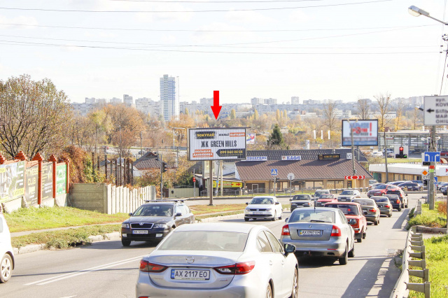 Призма 6x3,  Жилярди ул. - Ковпака Сидора ул., из центра, VIP