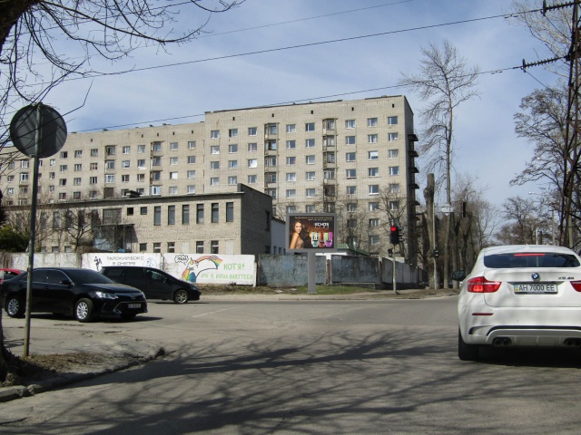 Скролл 3.1x2.2,  Лазаряна ул. (перекресток)