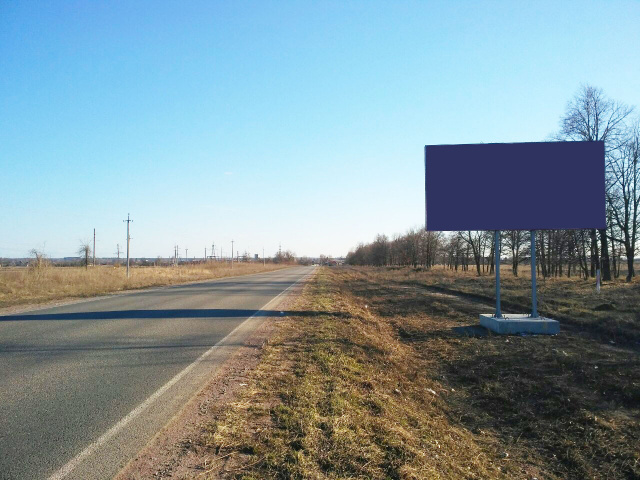 Щит 6x3,  Дорога Т19-07 Шостка-Кролевец 8км+700 вправо