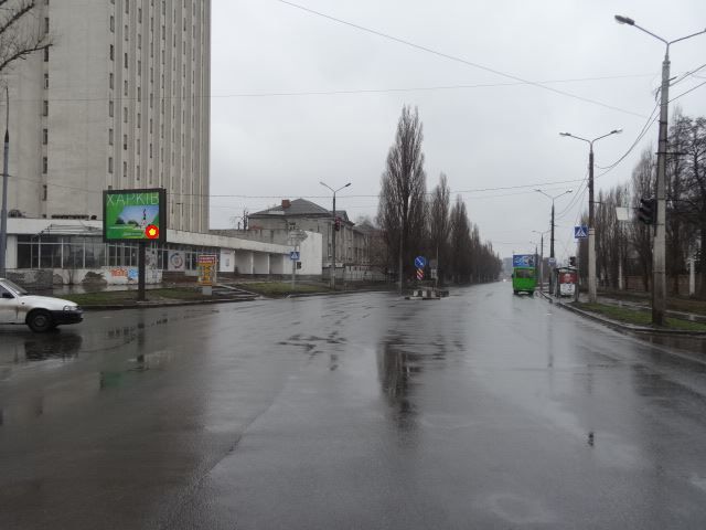 Скролл 3.1x2.2,  Клочковская ул. - 23 августа ул., в центр
