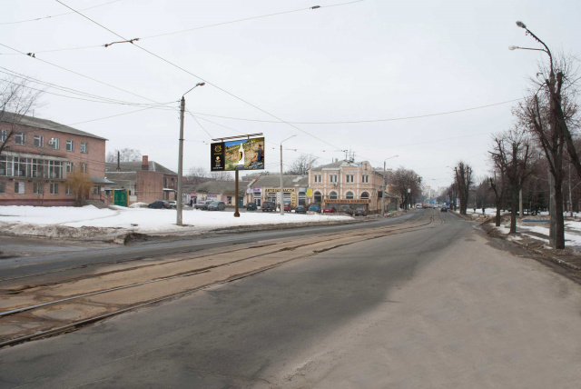 Щит 6x3,  Плехановская ул., 114, в центра