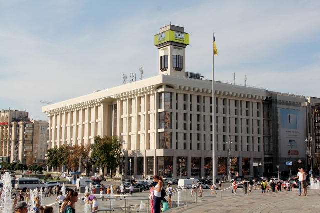 Цифрова панель 9.27x3.86,  Крещатик ул., 18/2, (пл. Независимости, 2), led-экран