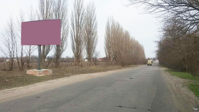 Щит 6x3,  в Власовке, ул. Молодежная