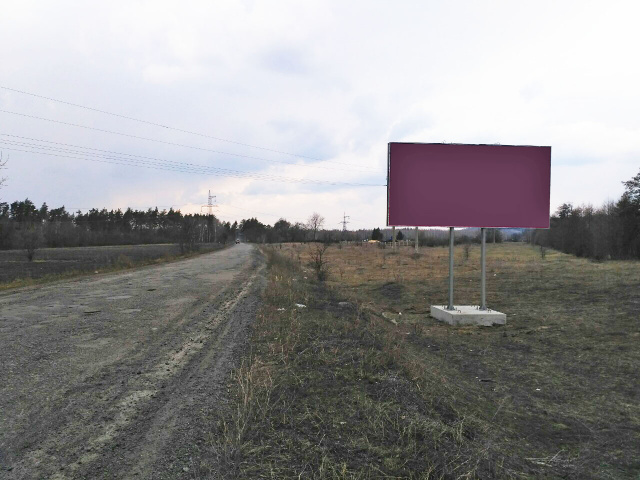 Щит 6x3,  Дорога Р-45,Суми-Кроснополье-Богодухов 85 км+300 вправо