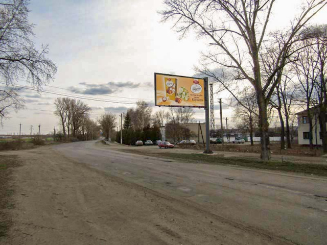 Щит 6x3,  Въезд в город с Харькова, возле полиции.