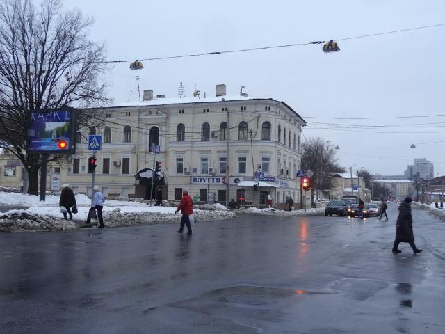 Скролл 3.1x2.2,  Клочковская ул. -  Бурсацкий спуск, в центр