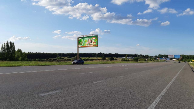 Щит 6x3,  Белгородское Шоссе - Окружная (2), из города