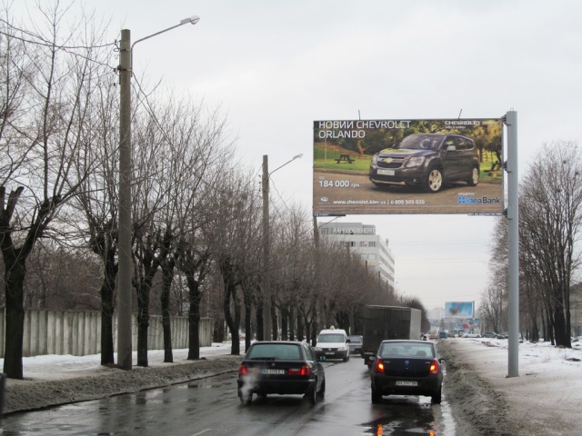 Щит 6x3,  Плехановская ул. (парк им.Артема), в центр