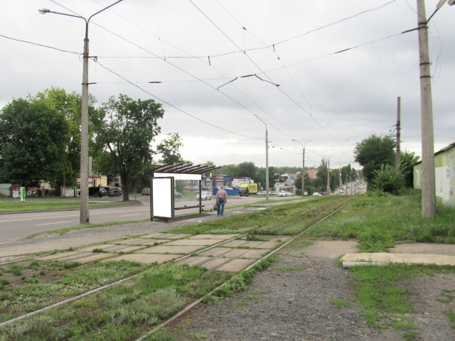 Сітілайт 1.2x1.8,  Академика Павлова ул., 71 (1) (остановка переулок Муромский), в центр