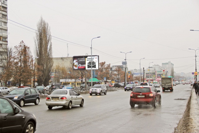 Щит 6x3,  Академика Павлова ул., 162 (1), в центр (Солли-Плюс)