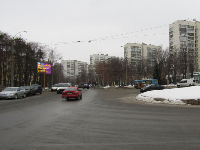 Щит 6x3,  23 Августа ул., 48, в центр