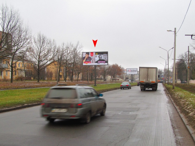 Щит 6x3,  Клочковская ул., 340, в центр