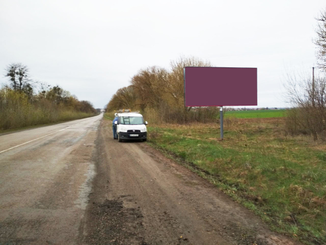 Щит 6x3,  на Берестечко