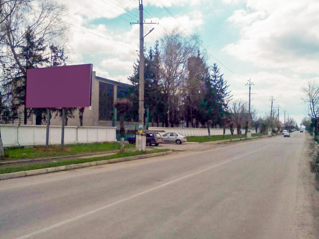 Щит 6x3,  вул Ленина