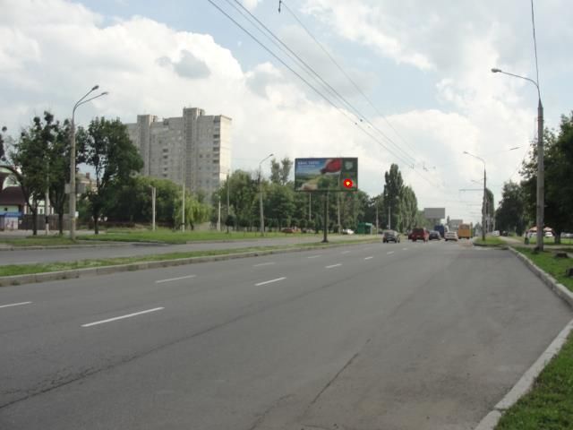 Щит 6x3,  Льва Ландау пр-т, 50, из центра